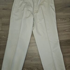 L.L. Bean Men's Light Khaki Chinos